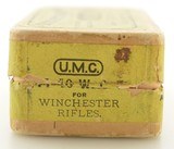 Scarce UMC 44-40 Ammunition Box 217 Grain Bullet Full Box Winchester - 4 of 7