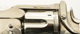 Early Webley WG Army Model 1896 Revolver Nickel - 9 of 15