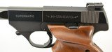 Excellent Hi-Standard Supermatic Series 101 Target Pistol Walnut Grips - 6 of 14
