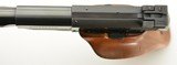Excellent Hi-Standard Supermatic Series 101 Target Pistol Walnut Grips - 9 of 14