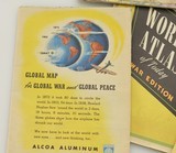 WWII Homefront Ephemera Maps & Atlas Esso, Greyhound, Alcoa - 3 of 8