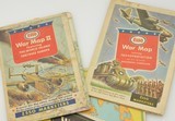 WWII Homefront Ephemera Maps & Atlas Esso, Greyhound, Alcoa - 4 of 8