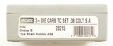 3 Die Carb TC Set #20215 RCBS .38 Super / .38 ACP Ammo Reloading - 6 of 6