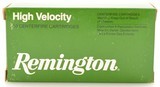 Full Box Remington 32-20 Win Ammo 100 GR Soft Point High Velocity - 1 of 4