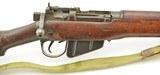 WW2 British Lee Enfield No. 4 Mk. 1 Rifle - 1 of 15