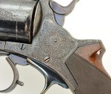 Tranter Model 1868 Solid-Frame DA Revolver - 7 of 14