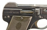 Scarce Austro-Hungarian Pieper 1908 Vest Pocket Pistol (Unit Marked) - 3 of 12