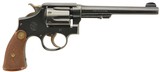 Early S&W .32-20 Hand Ejector Model of 1905 4th Change Revolver - 1 of 15