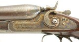 A.J. Aubrey SxS Hammer 12 GA Shotgun Meriden Firearms Co. - 13 of 15