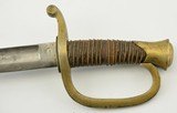 US Model 1840 Roby Light Artillery Sword - 7 of 15