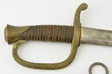 US Model 1840 Roby Light Artillery Sword - 3 of 15