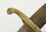 US Model 1840 Roby Light Artillery Sword - 14 of 15