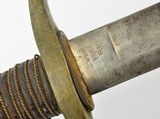 US Model 1840 Roby Light Artillery Sword - 4 of 15