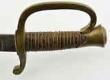 US Model 1840 Roby Light Artillery Sword - 12 of 15