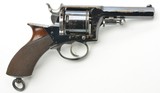 Scarce Tipping & Lawden Type Revolver by Whistler w/ Snake Belt Rig - 2 of 15