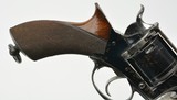 Scarce Tipping & Lawden Type Revolver by Whistler w/ Snake Belt Rig - 3 of 15