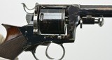 Scarce Tipping & Lawden Type Revolver by Whistler w/ Snake Belt Rig - 4 of 15