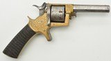 Published British Tranter Type Revolver by Williamson Bros