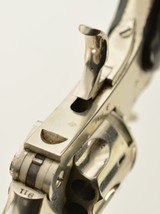 Rare Webley Mk. III .38 1st Pattern Revolver With Folding Trigger - 13 of 14