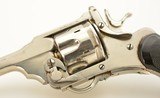 Rare Webley Mk. III .38 1st Pattern Revolver With Folding Trigger - 7 of 14
