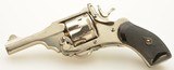 Rare Webley Mk. III .38 1st Pattern Revolver With Folding Trigger - 5 of 14