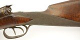 Scarce Dreyse Needle-Fire Sporting Double Rifle - 12 of 15