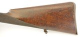 Scarce Dreyse Needle-Fire Sporting Double Rifle - 11 of 15