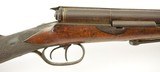 Scarce Dreyse Needle-Fire Sporting Double Rifle - 5 of 15