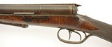 Scarce Dreyse Needle-Fire Sporting Double Rifle - 13 of 15