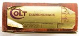 Colt .22 Diamondback Revolver 6" w/ Original Box and Paper - 13 of 15