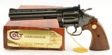 Colt .22 Diamondback Revolver 6" w/ Original Box and Paper - 1 of 15