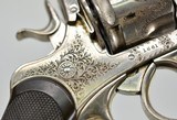 Webley Mk. III .38 1st Pattern Cased and Engraved Revolver - 6 of 15