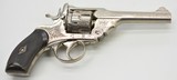 Webley Mk. III .38 1st Pattern Cased and Engraved Revolver - 3 of 15