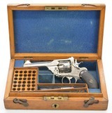 Webley Mk. III .38 1st Pattern Cased and Engraved Revolver - 1 of 15