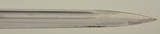 FN Model 98 Mauser Yugoslavian 24 Long Export Pattern Bayonet - 4 of 9