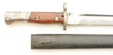FN Model 98 Mauser Yugoslavian 24 Long Export Pattern Bayonet - 1 of 9