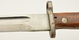 FN Model 98 Mauser Yugoslavian 24 Long Export Pattern Bayonet - 6 of 9