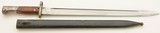 FN Model 98 Mauser Yugoslavian 24 Long Export Pattern Bayonet - 2 of 9