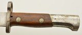 FN Model 98 Mauser Yugoslavian 24 Long Export Pattern Bayonet - 5 of 9