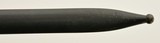 FN Model 98 Mauser Yugoslavian 24 Long Export Pattern Bayonet - 9 of 9