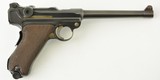German Model 1906 Navy Luger (1st Issue, Altered Safety) - 1 of 15