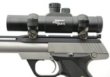 Excellent Colt Target Model 22 Pistol W/Tasco Pro Point Sight Stainles - 6 of 11