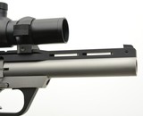 Excellent Colt Target Model 22 Pistol W/Tasco Pro Point Sight Stainles - 4 of 11