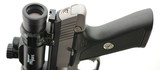 Excellent Colt Target Model 22 Pistol W/Tasco Pro Point Sight Stainles - 8 of 11