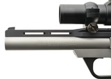 Excellent Colt Target Model 22 Pistol W/Tasco Pro Point Sight Stainles - 7 of 11