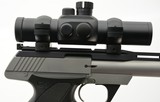 Excellent Colt Target Model 22 Pistol W/Tasco Pro Point Sight Stainles - 3 of 11