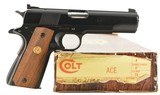 Colt 1911 Service Model Ace Pistol .22 In Box 1979 - 1 of 15