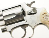 S&W Model 60-7 Revolver w/ Factory Faux Agate Grips - 7 of 13