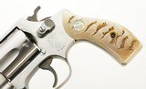 S&W Model 60-7 Revolver w/ Factory Faux Agate Grips - 5 of 13