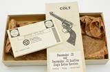 Superb Colt “G" Series Peacemaker 22 SA Revolver NIB C&R - 14 of 15